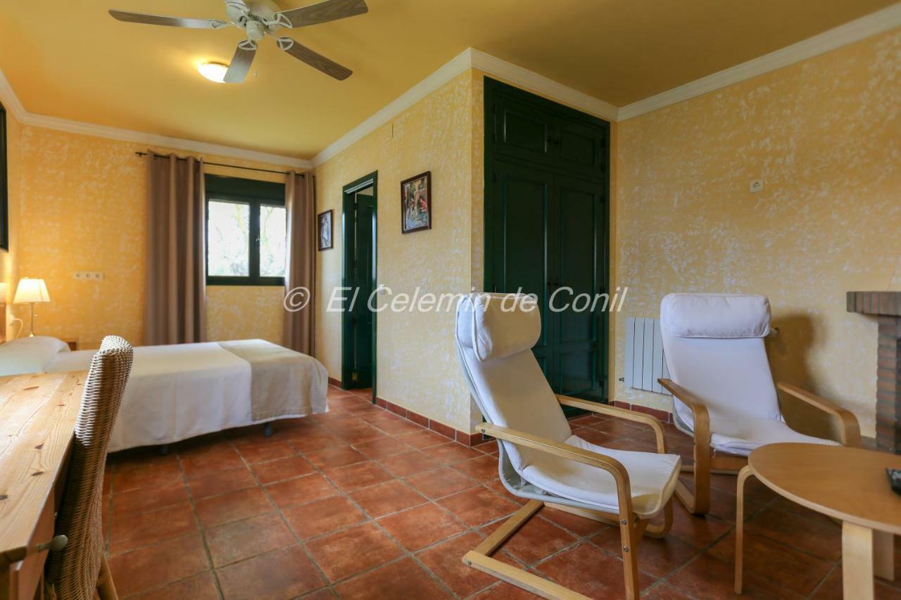 コニル・デ・ラ・フロンテラ El Celemin De Conil Bed & Breakfast エクステリア 写真